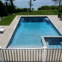 gunite pool spa and patio project patricks pools installation