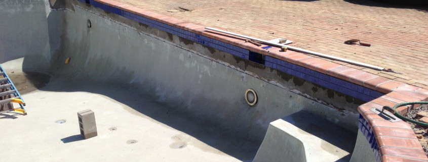 Southampton gunite pool repair