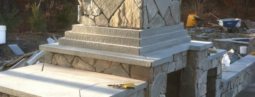 Custom stone work Long Island