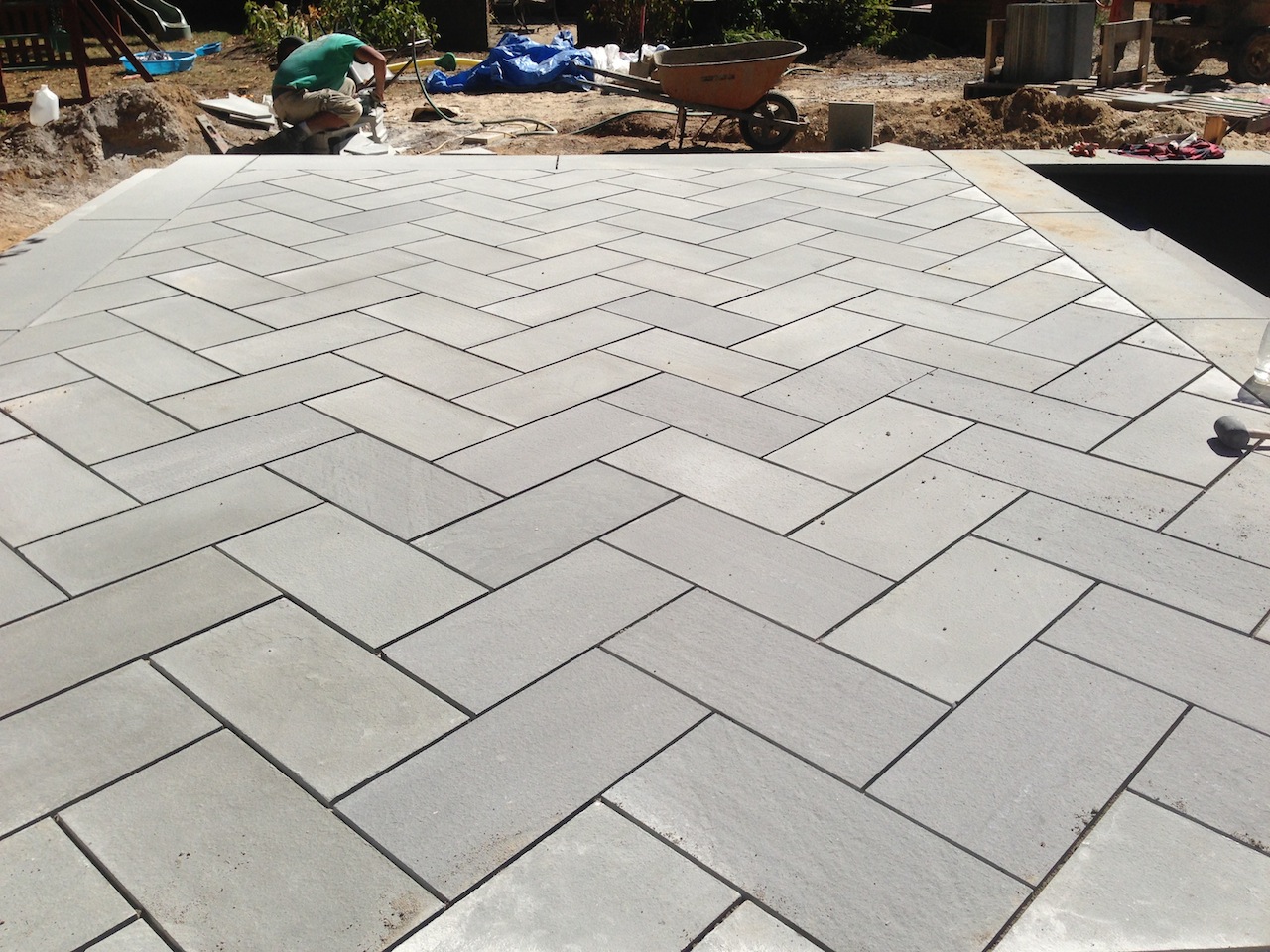 How Much To Install A Bluestone Patio At Kellie Archibald Blog