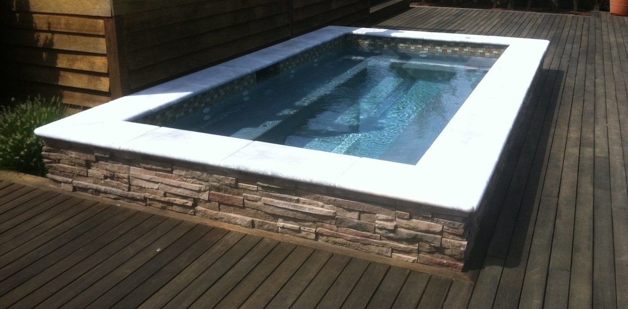 Gunite pool installation Bellport