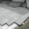 Paver patio built in Suffolk County