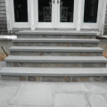 Suffolk county staircase built with stone