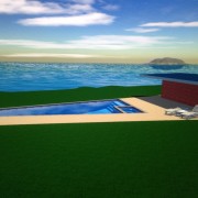 3d pool project designing