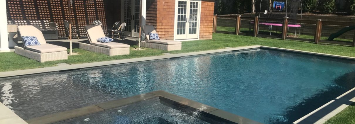 Hamptons Gunite Pool & Spa – Patricks Pools | Long Island, NY pool ...