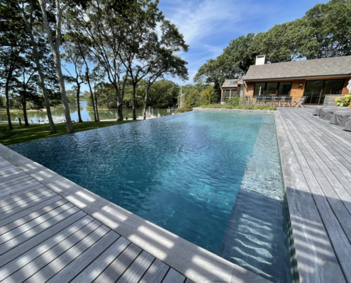 Infinity edge pool on Northfork