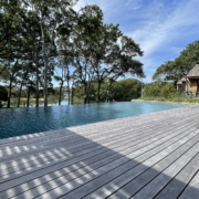 Infinity edge pool on Northfork