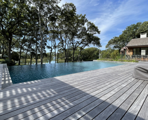 Infinity edge pool on Northfork